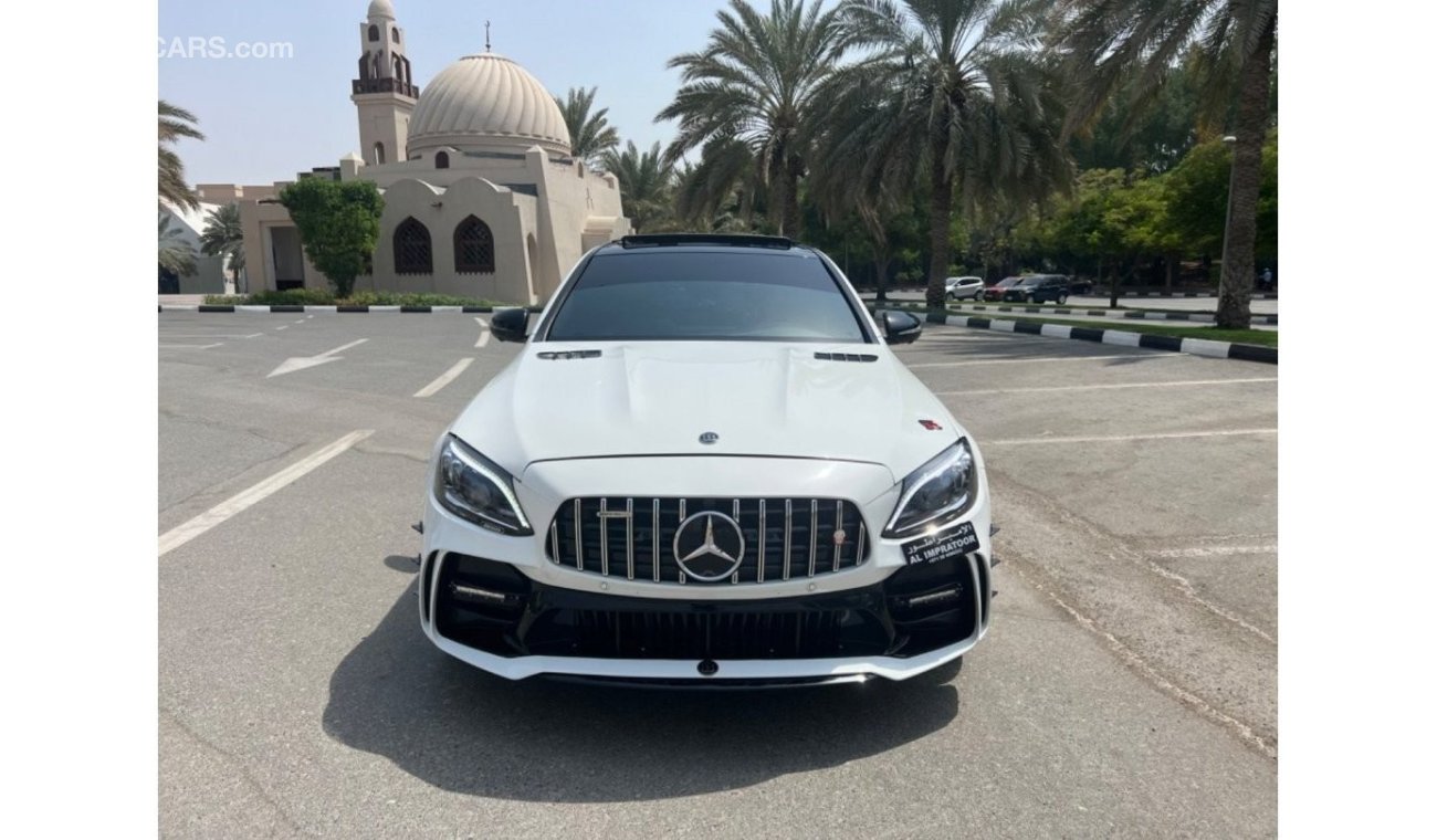 مرسيدس بنز C 300 سبورت BRABUS