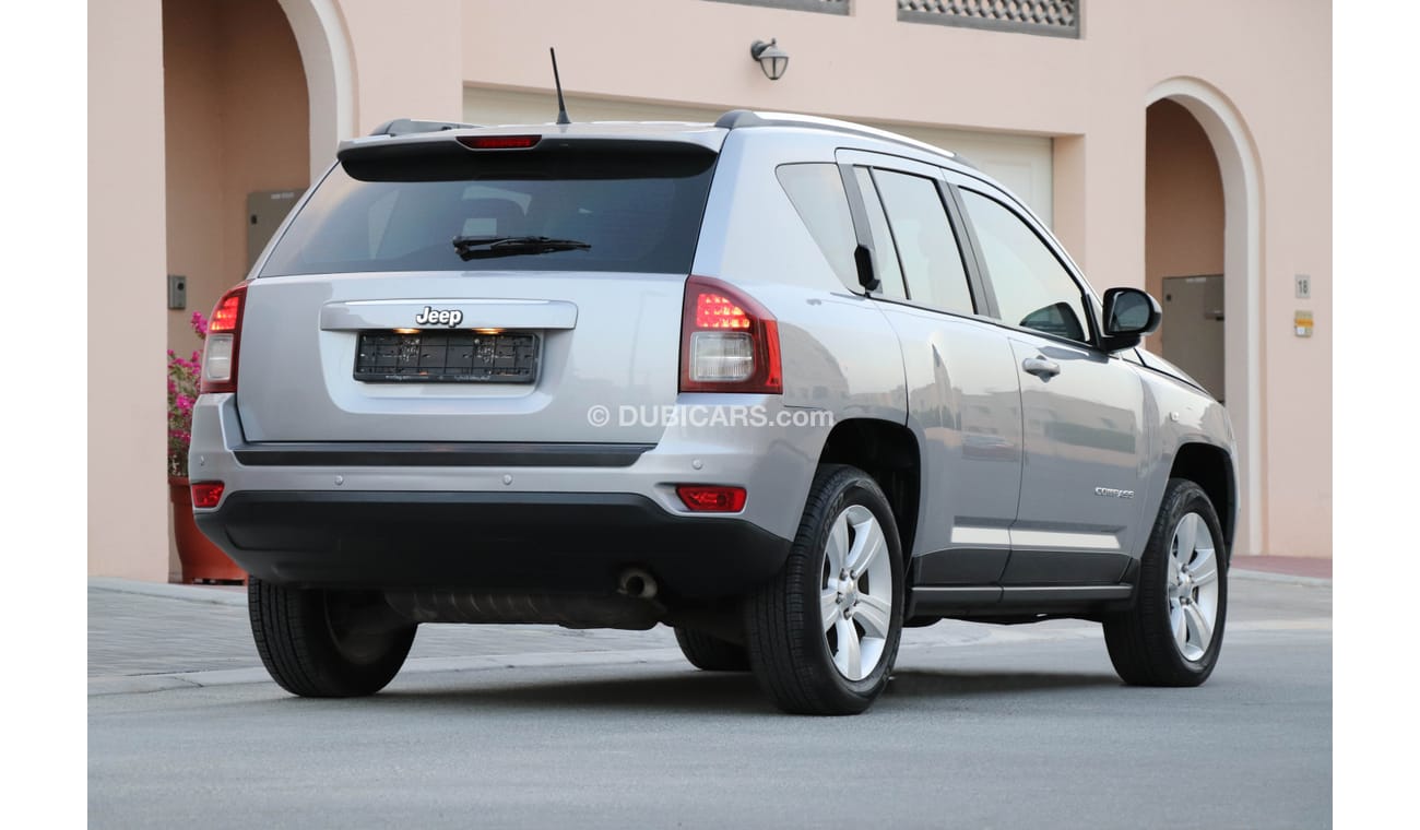 Used Jeep Compass Sport AED 761 PM with 0 Down Payment 2014 for sale in