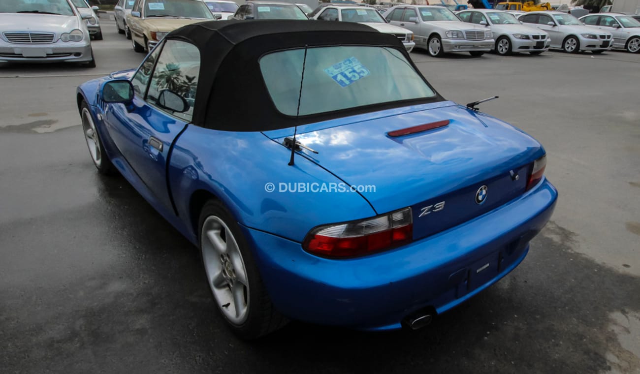 بي أم دبليو Z3