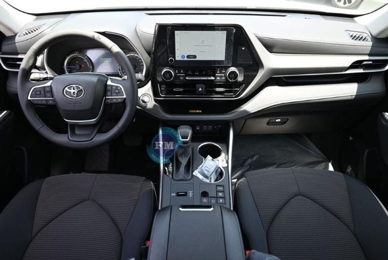 Toyota Highlander GLE Hybrid 2.5L Automatic