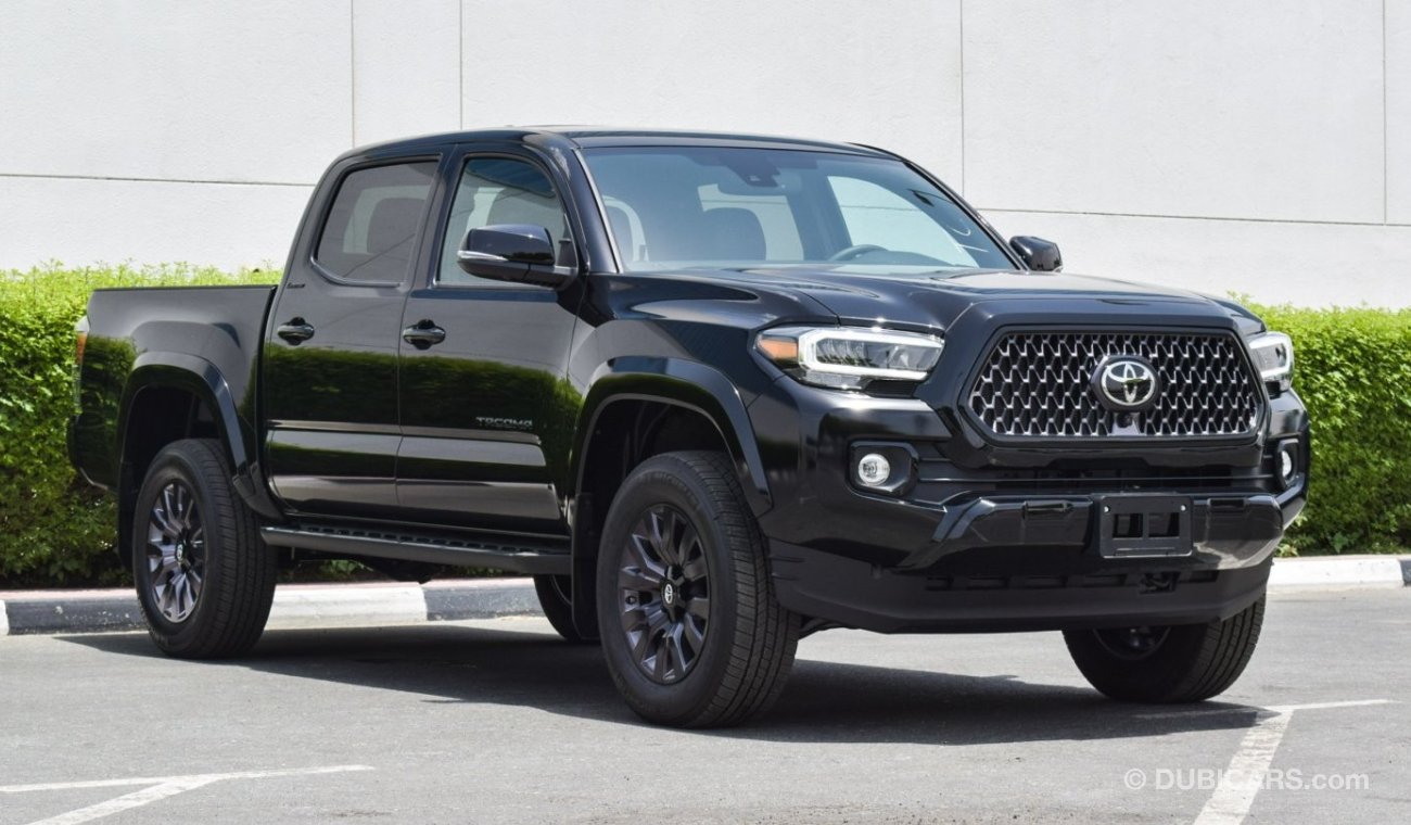 Toyota Tacoma Limited Nightshade (Export). Local Registration +10%