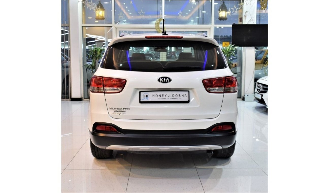 Kia Sorento EXCELLENT DEAL for our KIA Sorento 2017 Model!! in White Color! GCC Specs