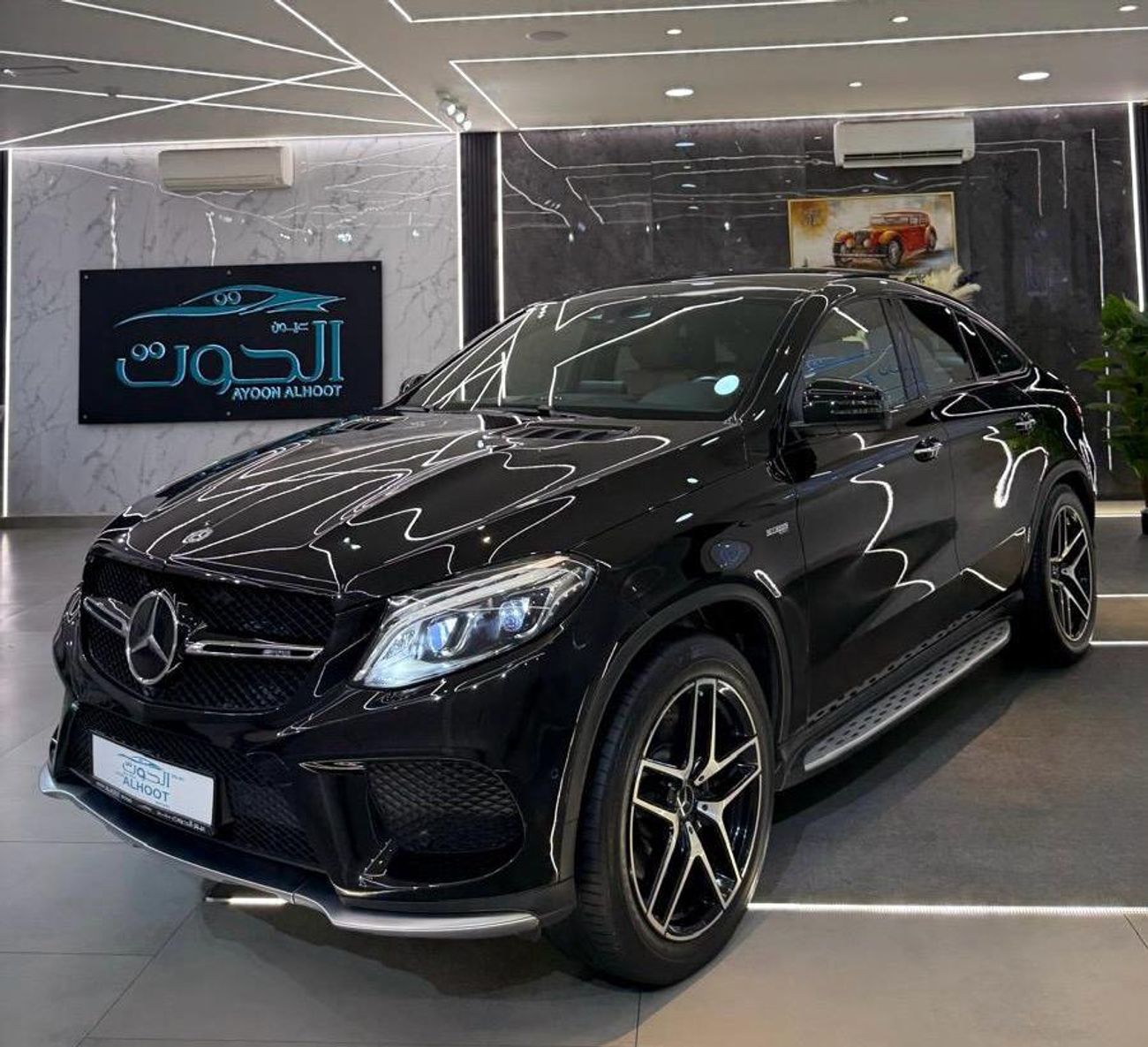 Mercedes-Benz GLE 43 AMG 4MATIC+ 3.0L AMG MERCEDES GLE43 V6 || GCC || ACCIDENT FREE || AMAZING CONDITION II FULLY LOADED || L