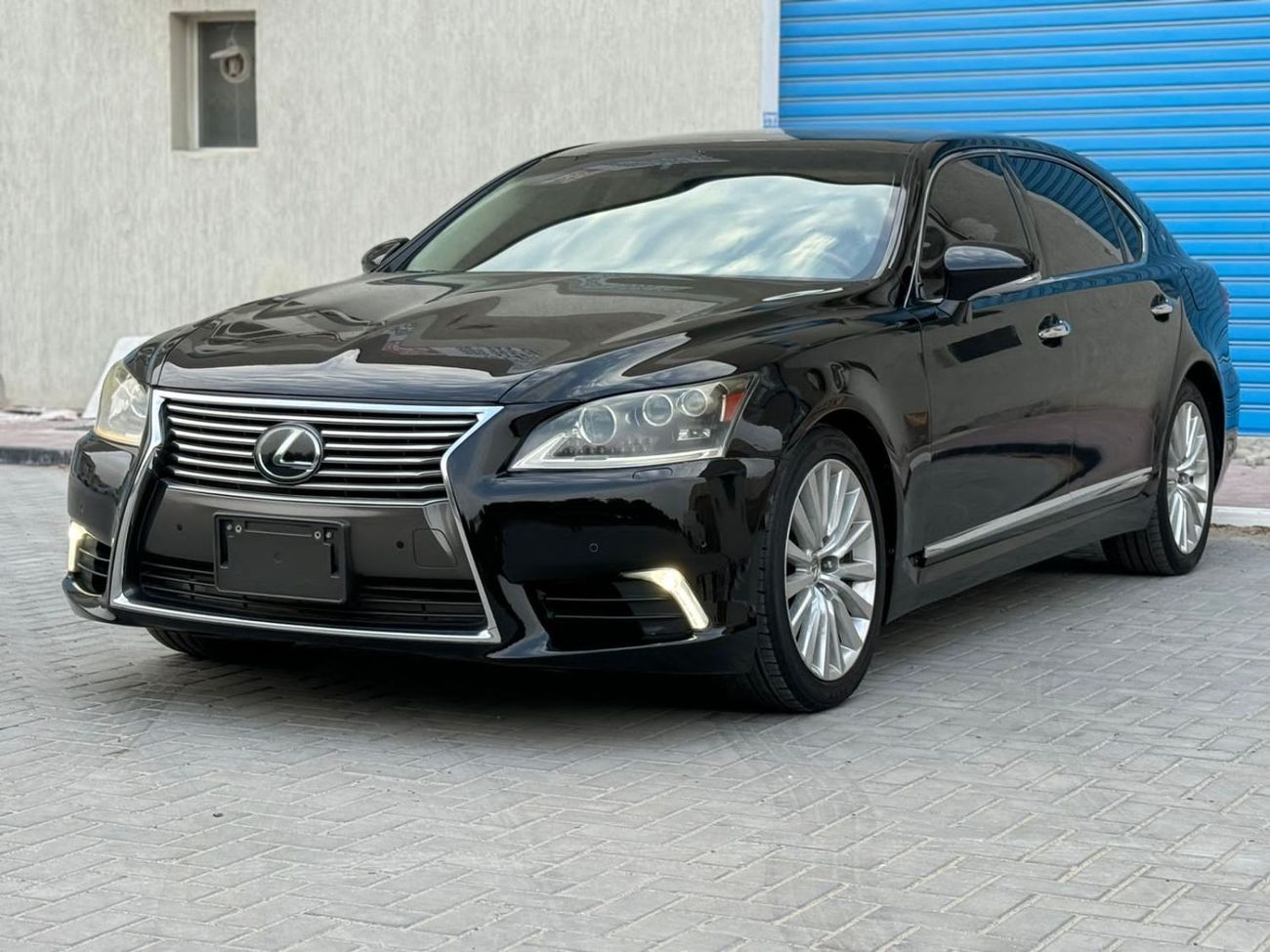 LEXUS LS460L USF41L Luxury Best☆i 車高調 Luxury Best☆i 単品 Urban Royalty: Nat Huynh\u0027s 2007 Lexus LS460L - PASMAG is the