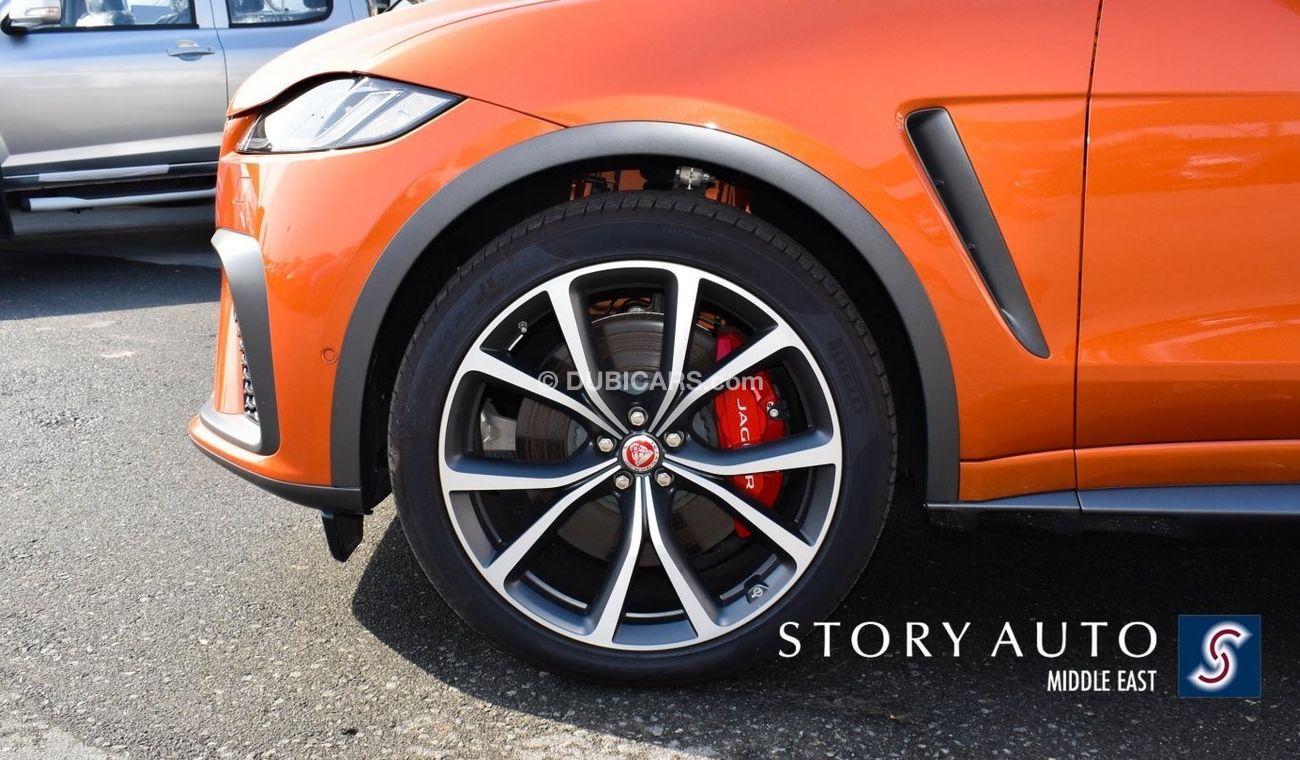 Jaguar F-PACE SVR 5.0 V8