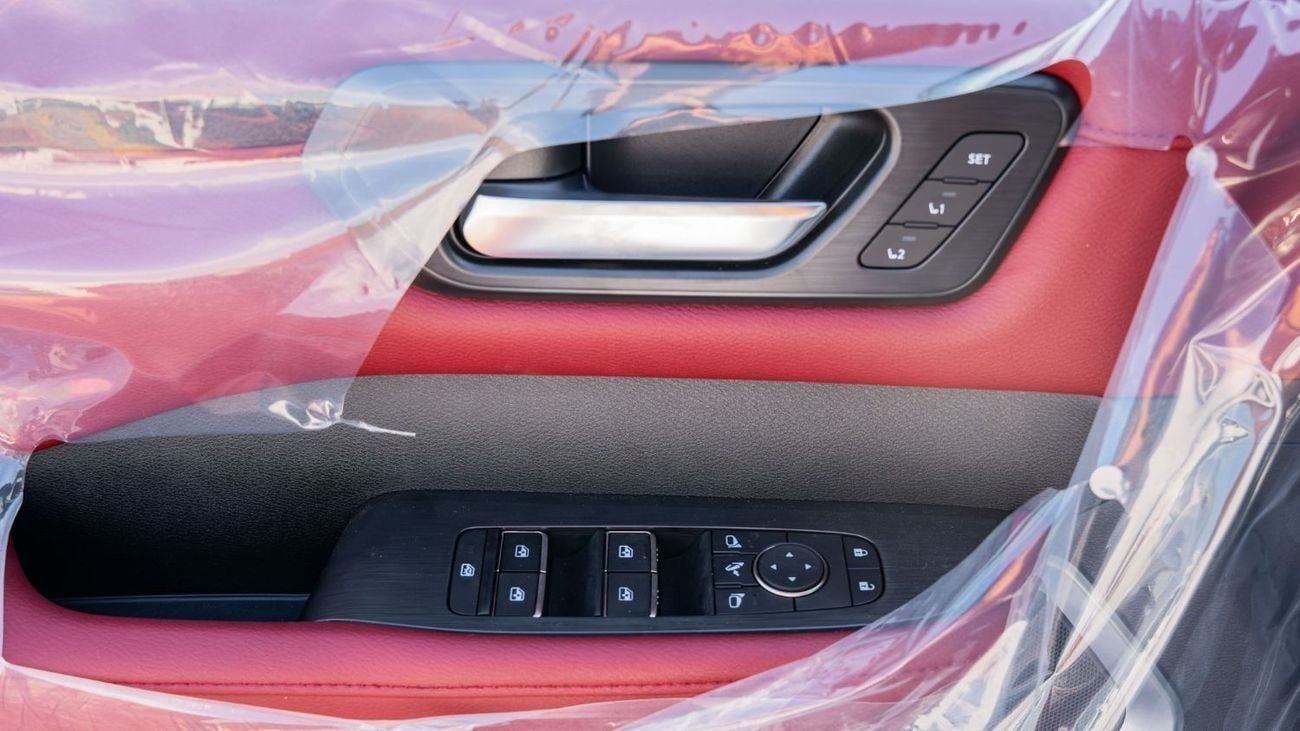 نيسان باترول 2026 Nissan Patrol SE Platinum 3.8L AT Petrol (Green-Red)