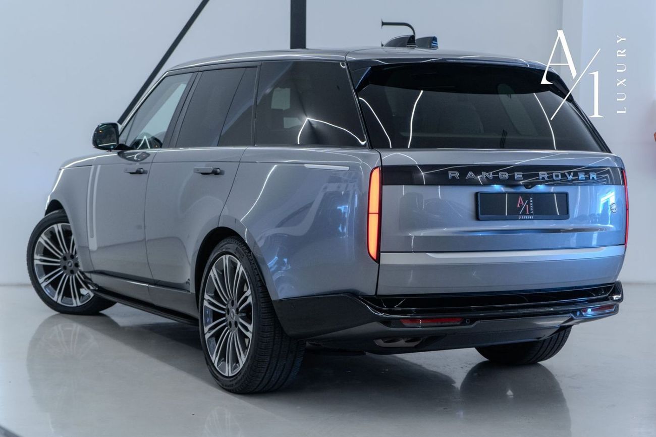 لاند روفر رينج روفر SV P530 4.4L 2023 Range Rover P530 SV V8, 2026 Range Rover Warranty + Service Pack, Fully Loaded, Ve