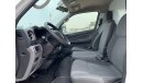 Nissan Urvan Std 2021 I Van with Chiller I Ref#195