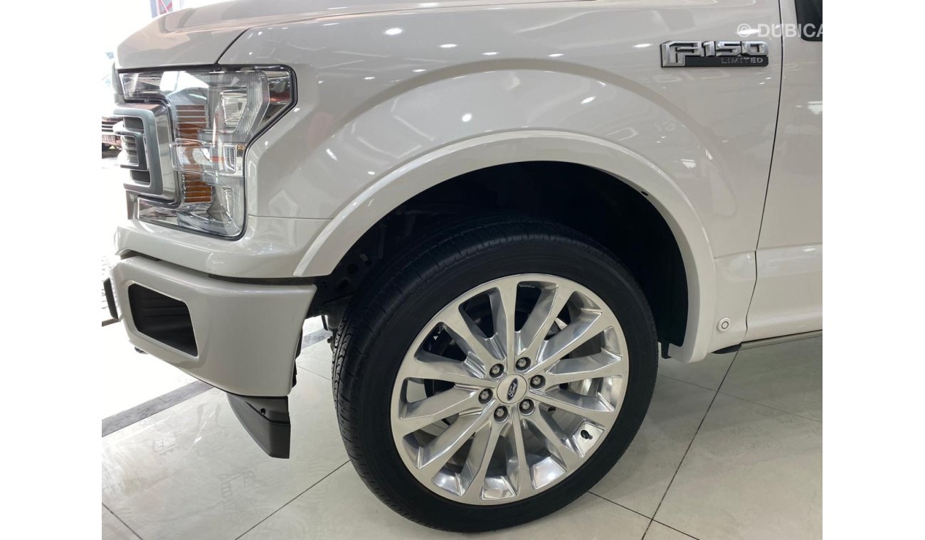 Ford F-150 Ford F-150 LIMITED Only 3000 km 2019