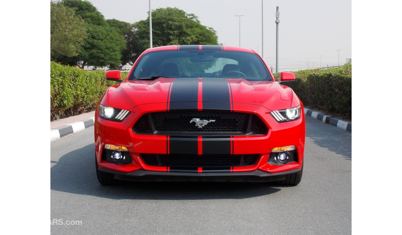 Ford Mustang 2016 # GT # PREMIUM + # 0 km # A/T# GULF WNTY # 1st SERVICE FREE @ AL TAYER MOTORS #