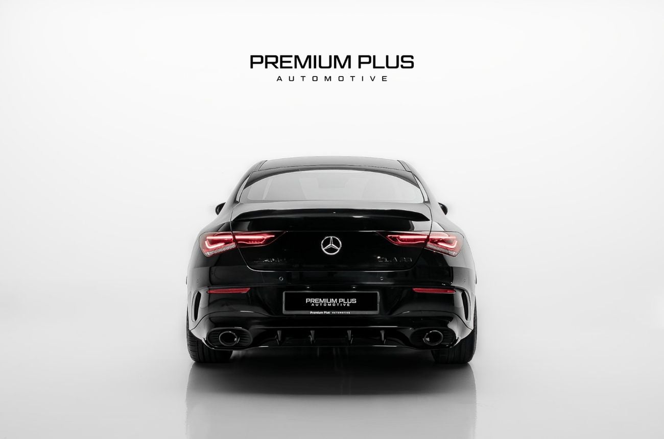 Mercedes Benz CLA35 AMG 4M PREMIUM PLUS