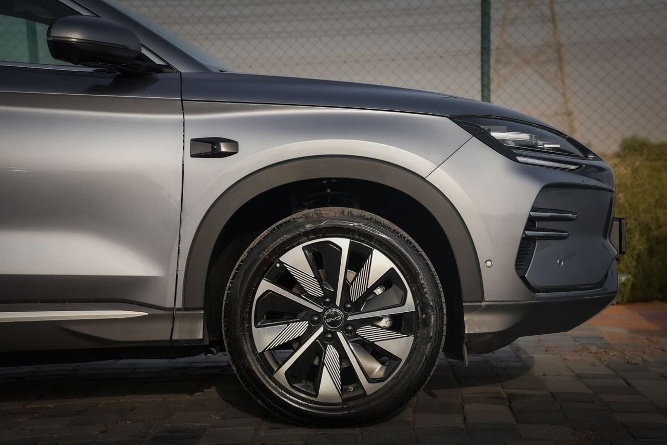 BYD Song Plus 2025 BYD Song Plus 605km Flagship Smart Driving Edition