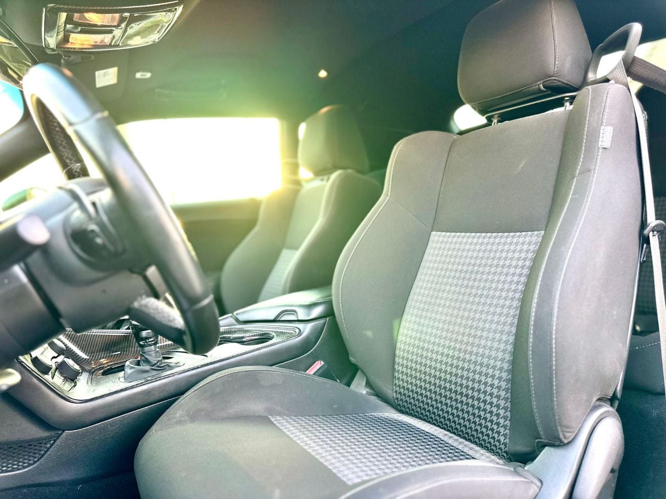 دودج تشالينجر GT | Monthly 1100/- | 0% DP | Paddle Shifters | Park Assist | # 60554