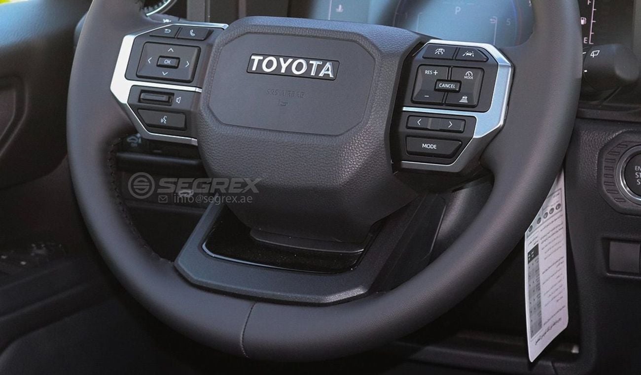 Toyota Prado All-Rounder, 2.8L Turbo Diesel 4WD 8-Speed Automatic | 2026 Model | Ready for Export