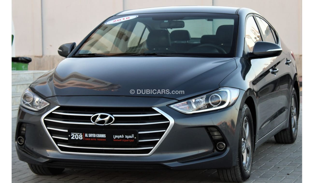 Hyundai Avante Hyundai Avante 2018, imported from Korea, customs papers, in excellent condition, without accidents