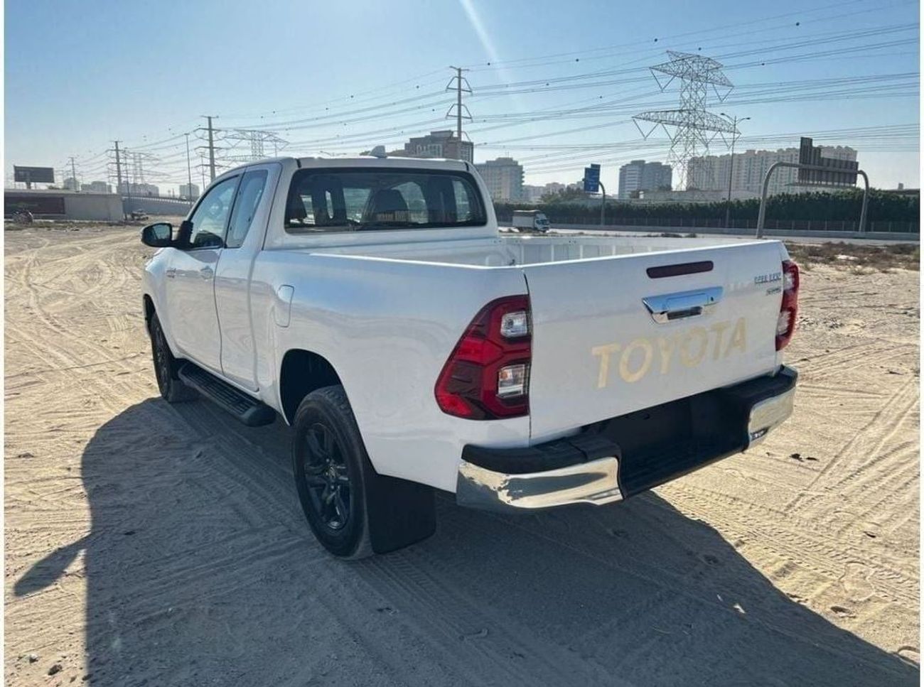 Toyota Hilux Diesel 2.8 Liter Smart Cab Right Hand Drive Automatic Gear
