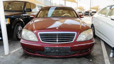 Mercedes Benz S 350 For Sale Aed 14 000 Burgundy 03