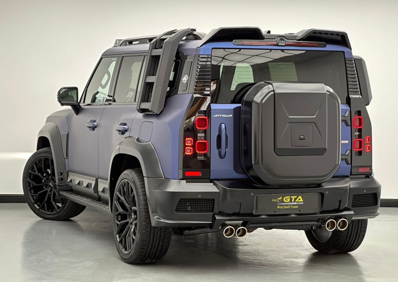 Jetour T2 2025 Jetour T2 Travel Plus, Defender Kit, Brand New, 1 Year Warranty Unlimited, Excellent Condition