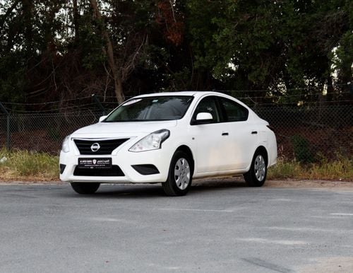 Nissan Sunny SV GCC Specs - Original Paint Free Accident Excellent Condition