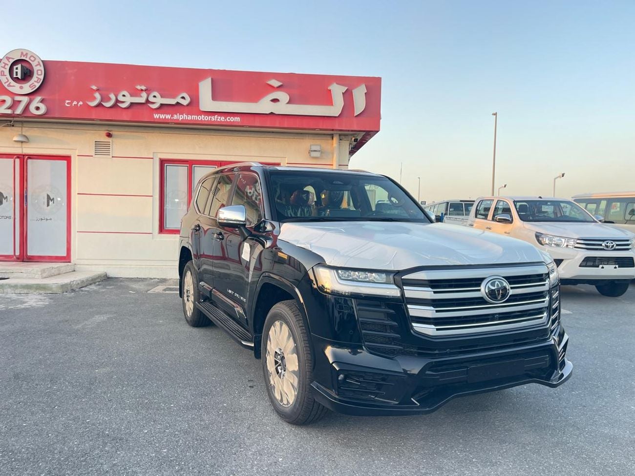 تويوتا لاند كروزر