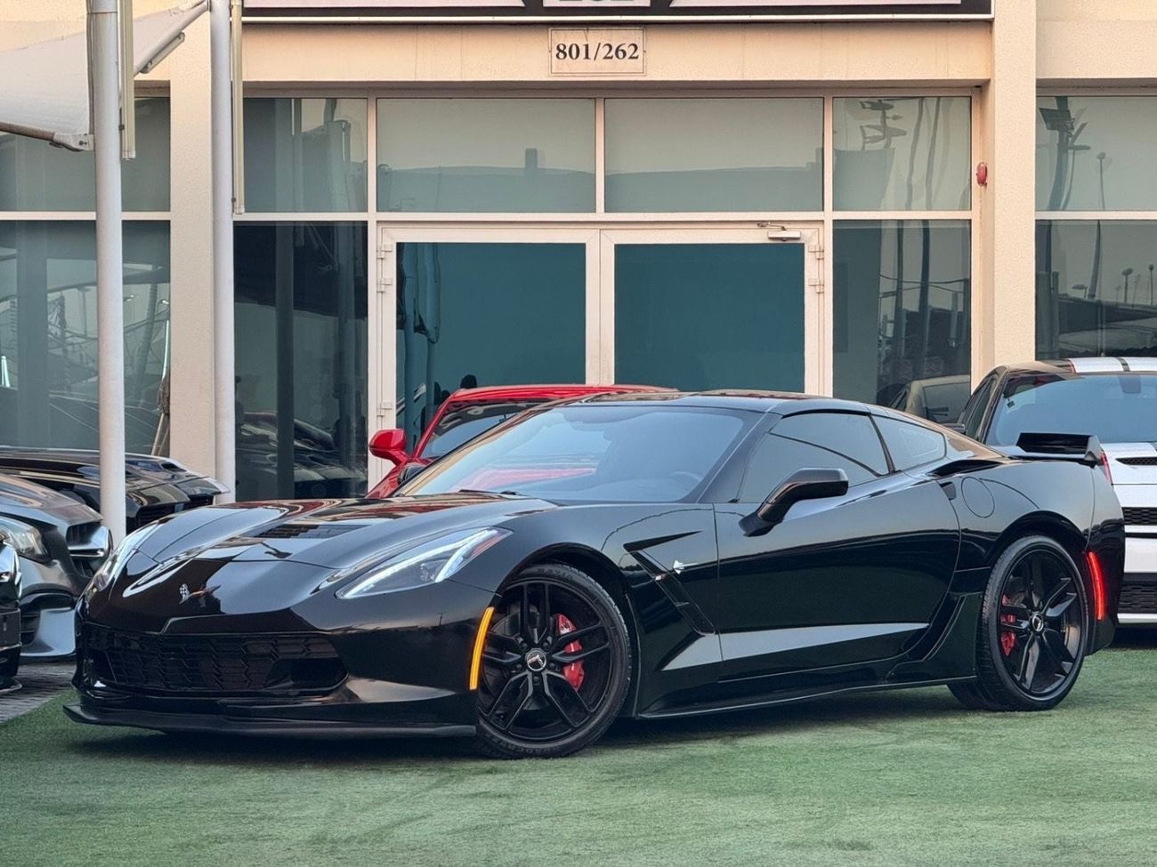 Chevrolet Corvette 2LT 6.2L