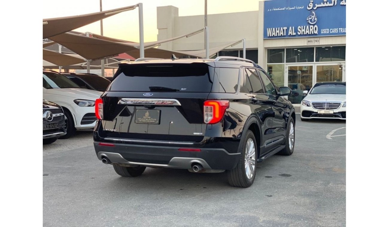 Ford Explorer Limited 301A