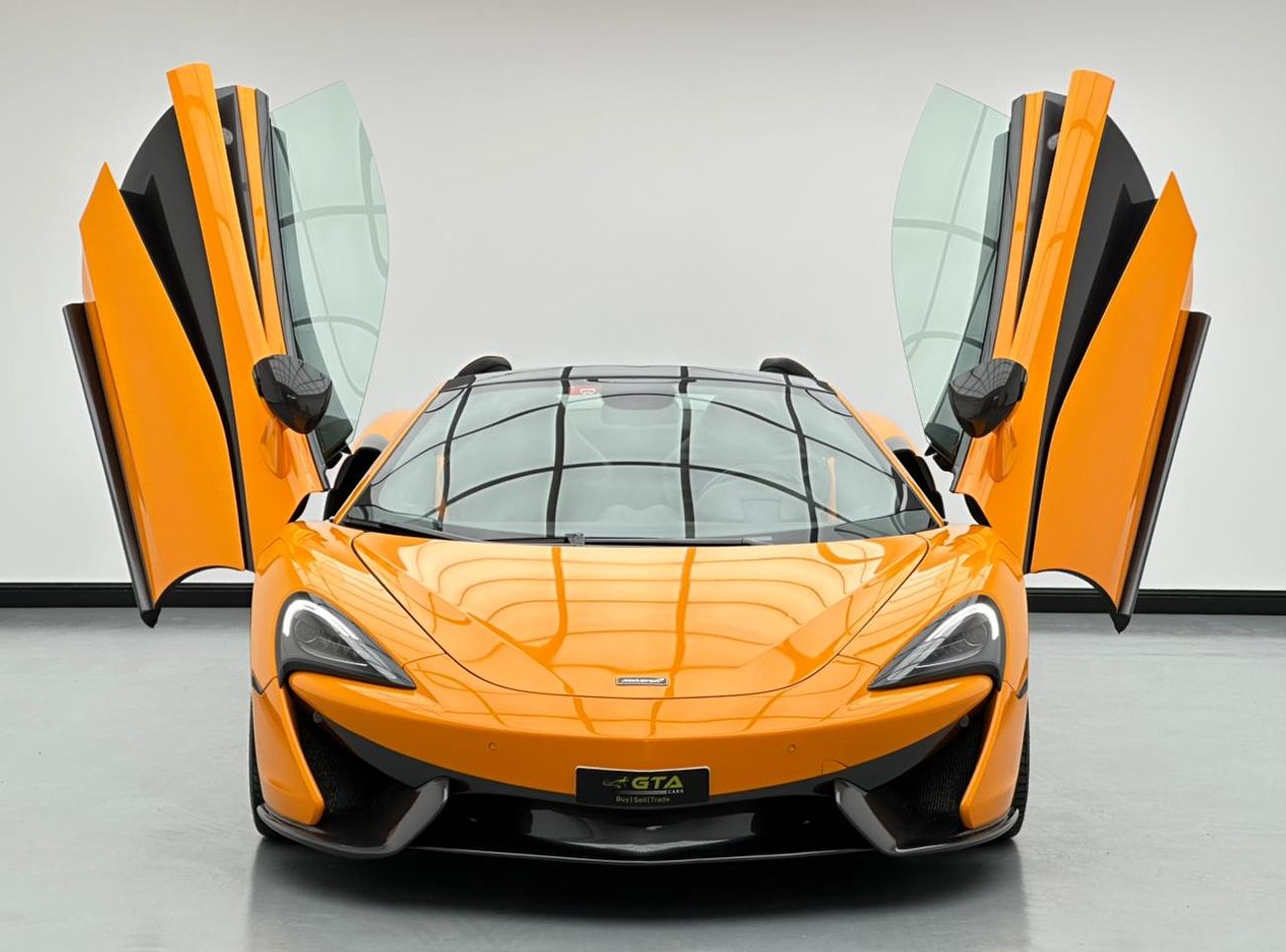 McLaren 570S 2019 McLaren 570s Spider, July/2026 McLaren Warranty, McLaren Full Service History, GCC