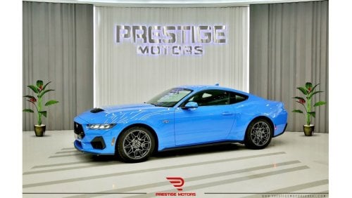 Ford Mustang GT Premium 2024 For Local Registration +10%