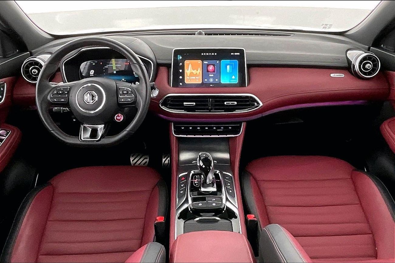 أم جي HS Trophy | ضمان مجاني لمدة عام | 0 دفعة أولى