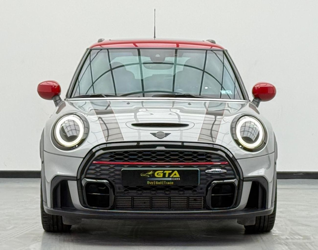 Mini Cooper S 2023 MINI Cooper S (JCW Kit) ,AGMC Warranty+Service Contract+Full Service History, GCC