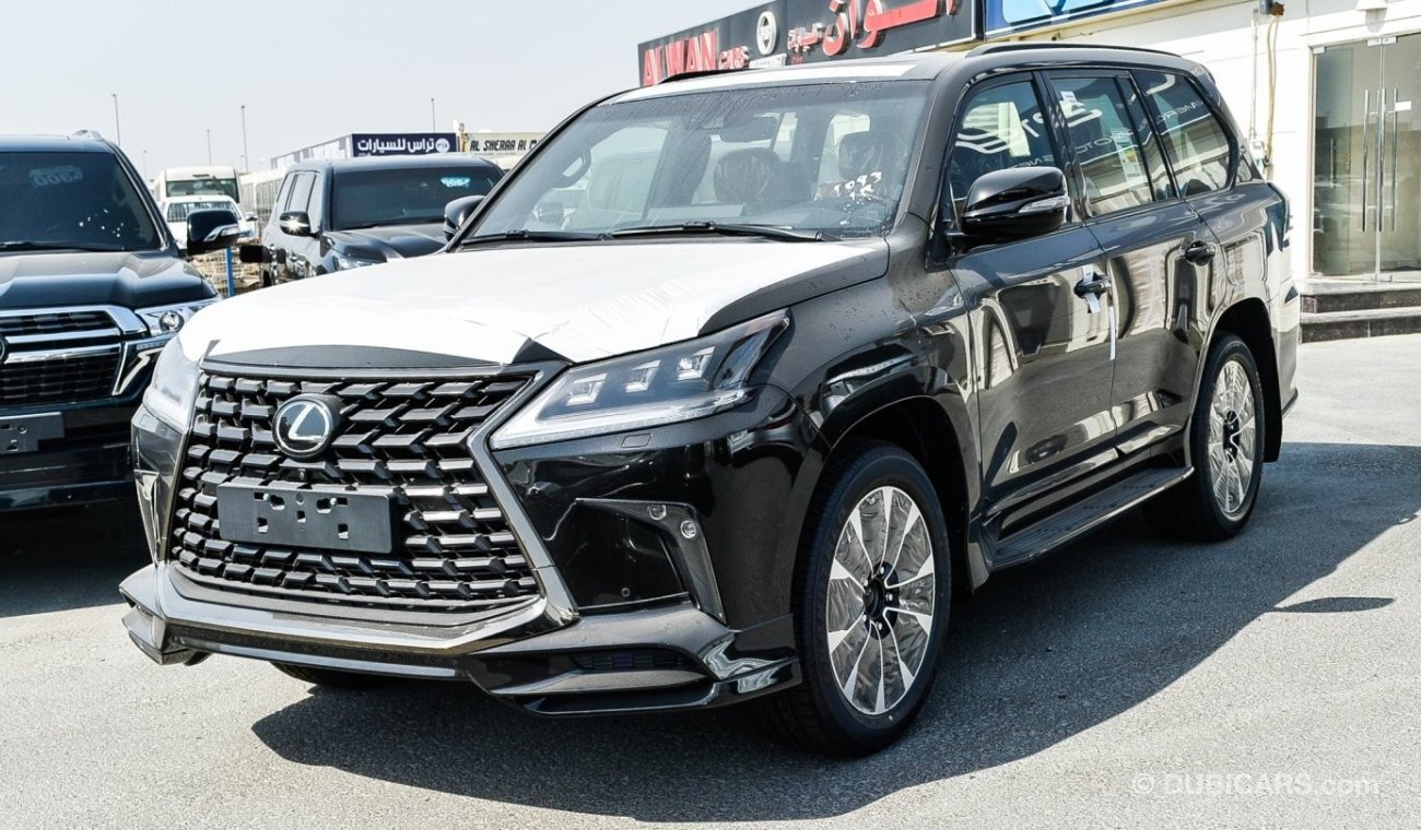 Lexus LX570 BLACK EDITION 7.7L PETROL A/T FULL OPTION