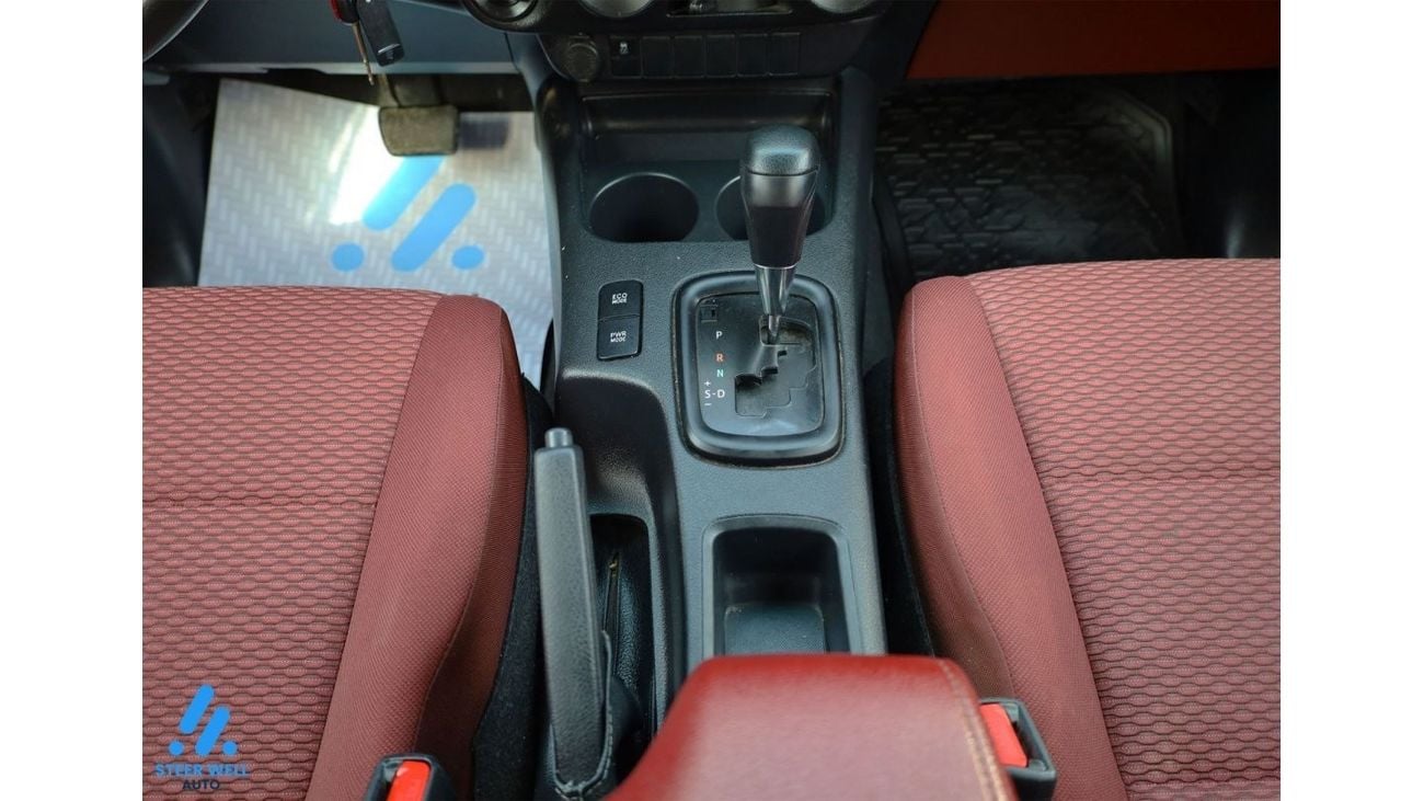 Toyota Hilux GL 2021 Double Cab Pick Up 2.7L 4WD A/T - GCC - Like New Condition - Book Now
