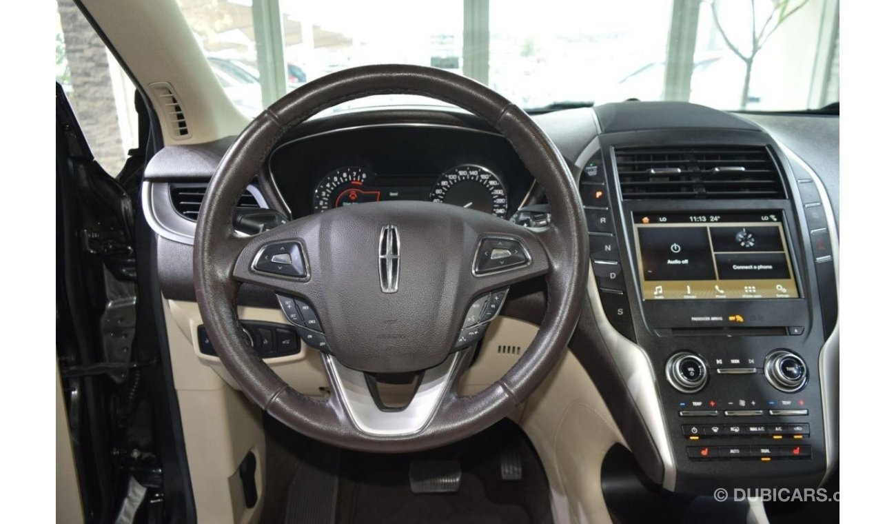 Lincoln MKC Select MKC | GCC Specs | 86,000Kms | Single Owner | Turbo 2.0L | Excellent Condition | Accident Free