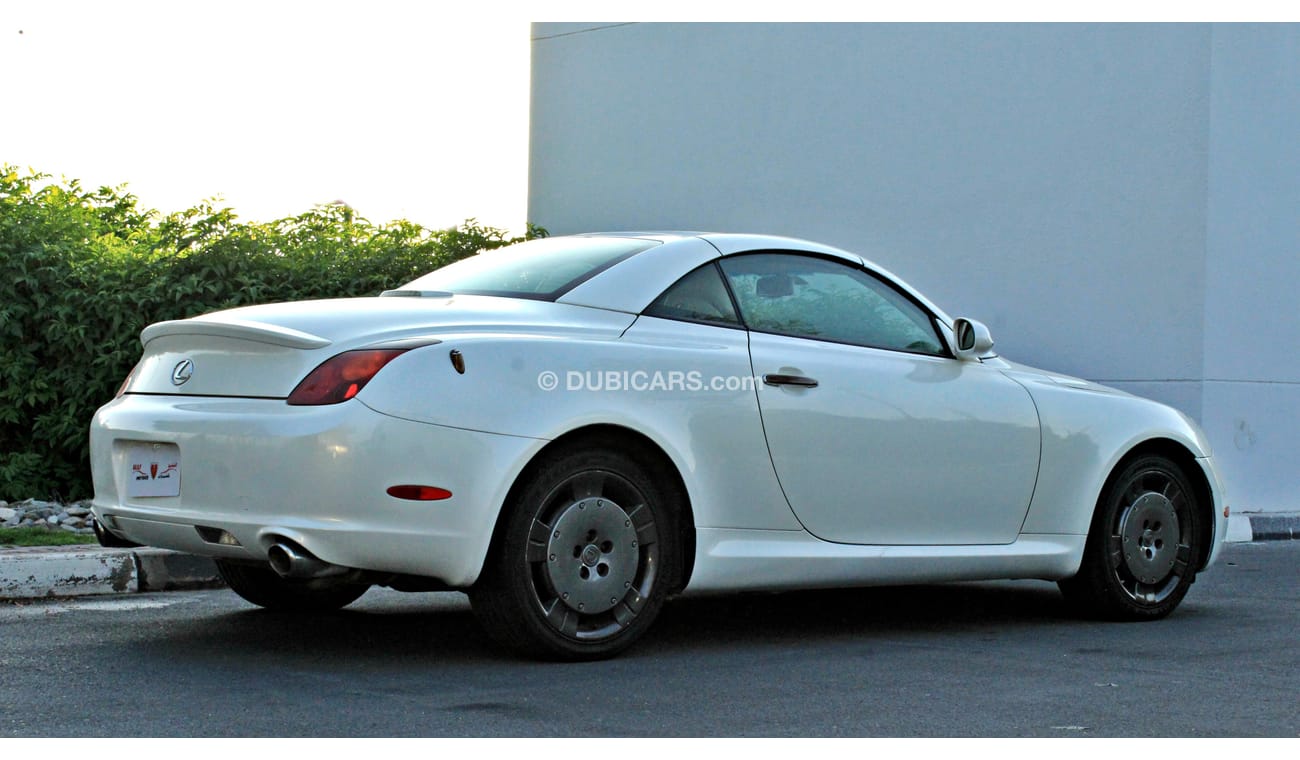 Lexus SC 430 CONVERTIBLE COUPE - WELL MAINTAINED ONLY 51000 KM DRIVEN
