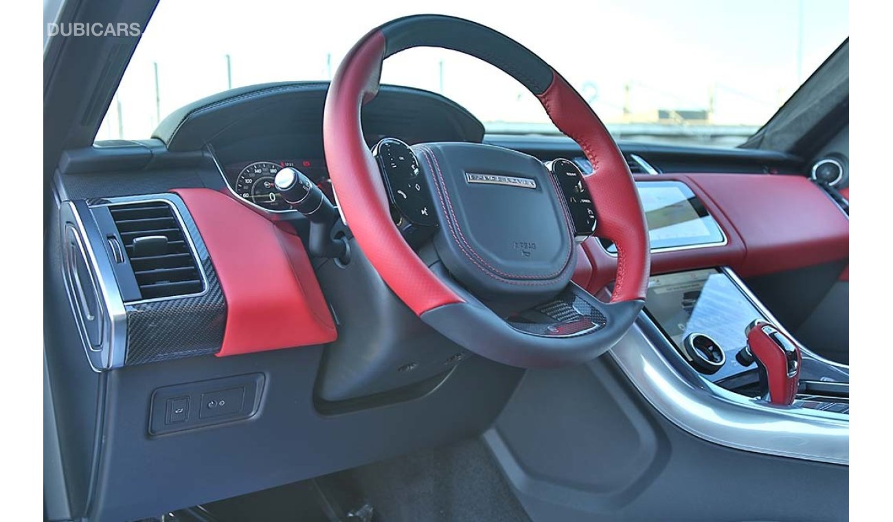 Land Rover Range Rover Sport (2019 | German Specs)
