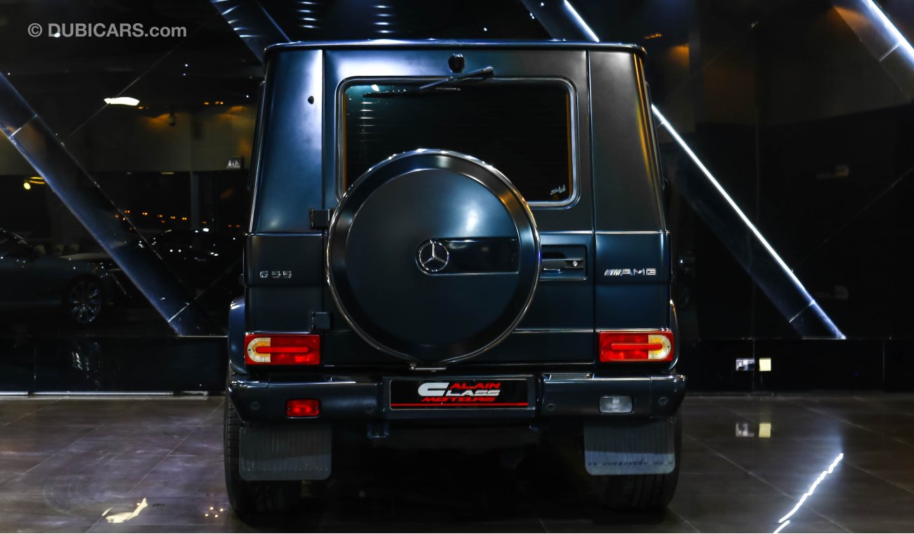 Mercedes-Benz G 55 AMG Arabia Edition 1 OF 100