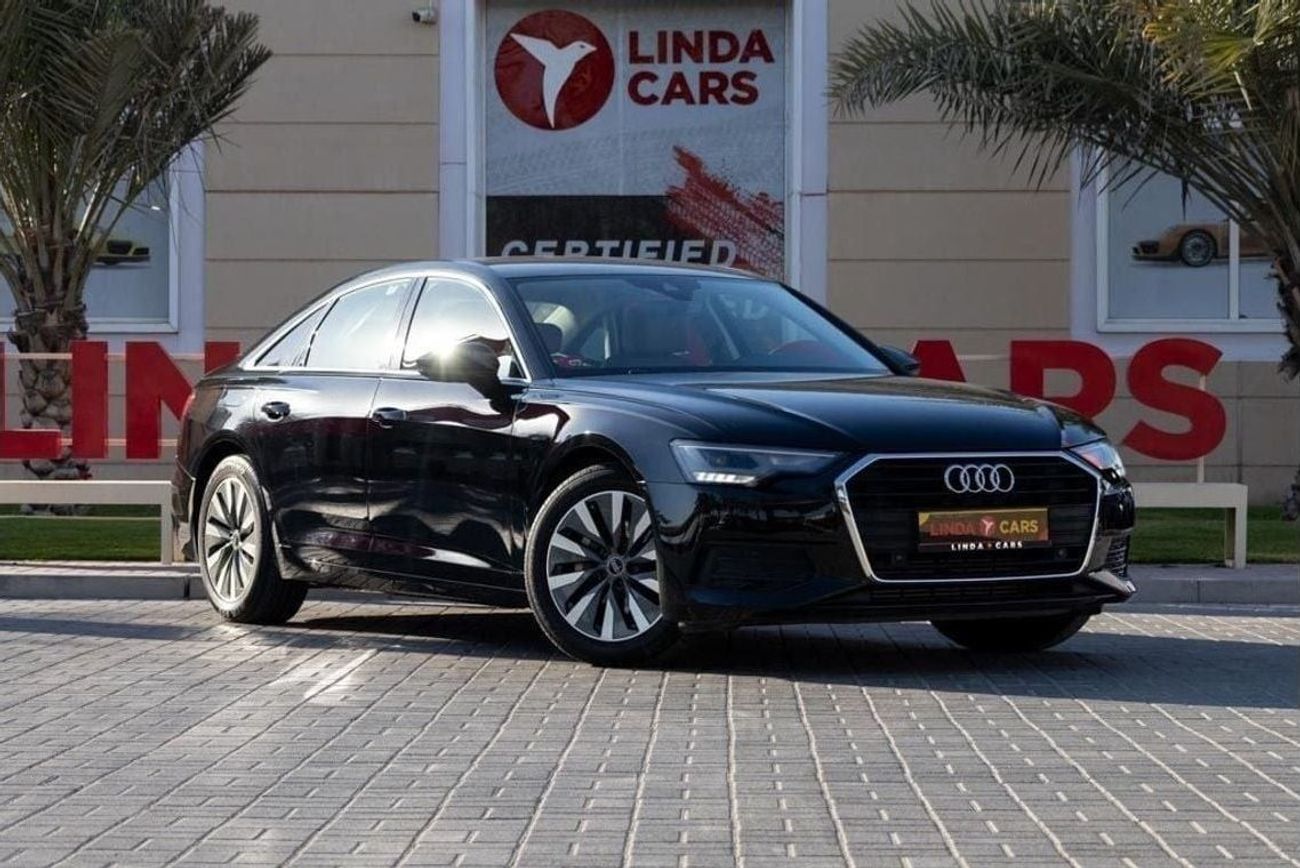 أودي A6 40 TFSI 2.0L Audi A6 40TFSI 2022 GCC under Warranty with Flexible Down-Payment.