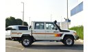 Toyota Land Cruiser Pick Up 2022 MODEL TOYOTA LAND CRUISER 79 DOUBLE CAB PICKUP LX V6 4.0L PETROL MANUAL TRANSMISSION