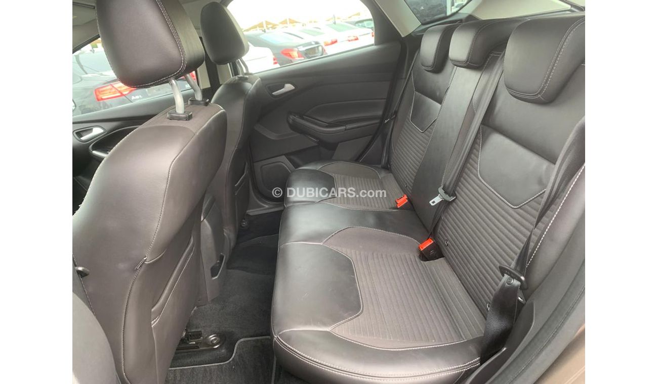 Ford Focus Ford Focus Eco Boost_2017_GCC_Excellent_Condithion _Full opshin