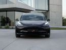 تسلا موديل 3 AED 1,520 P.M | 0% DOWN PAYMENT | TESLA MODEL 3 | EV | 2022