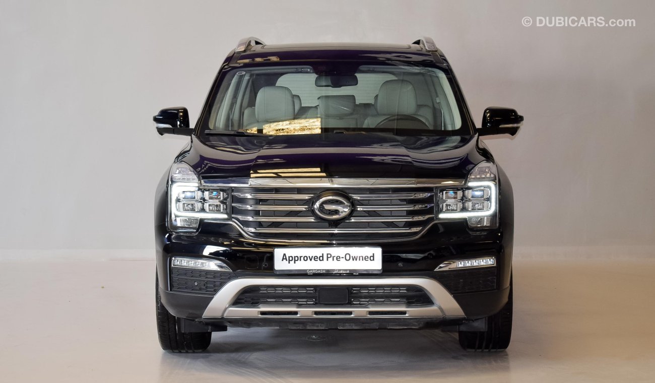 GAC GS8 GL 4WD Full Spec