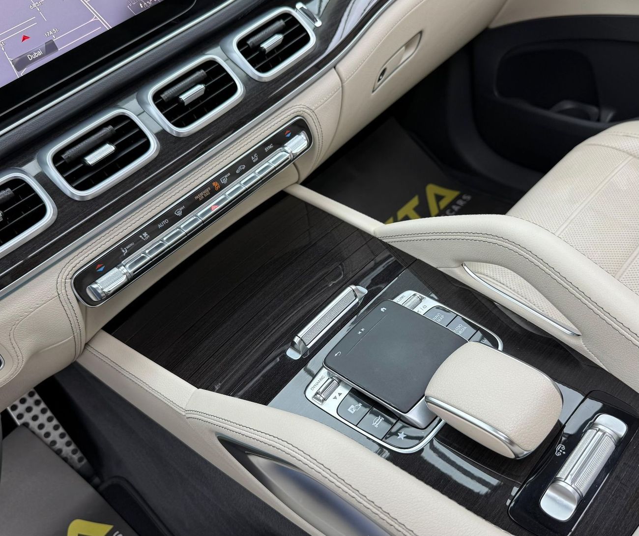 Mercedes-Benz GLS 450 4MATIC 2020 Mercedes Benz GLS 450 AMG 4MATIC, Warranty, Full Mercedes Service History, 7 Seater, GCC