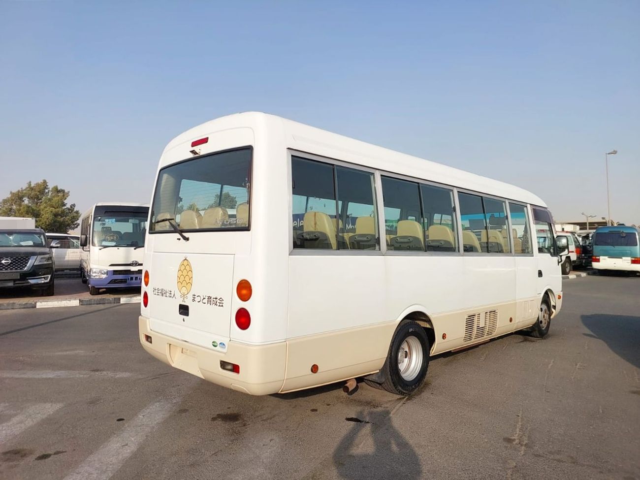 ميتسوبيشي روزا MITSUBISHI ROSA BUS 2012 RHD 3.0 L DIESEL AUTOMATIC (PM00079)