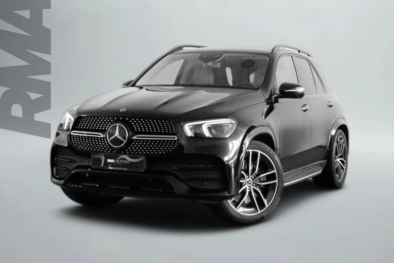 Mercedes-Benz GLE 450 AMG 4Matic