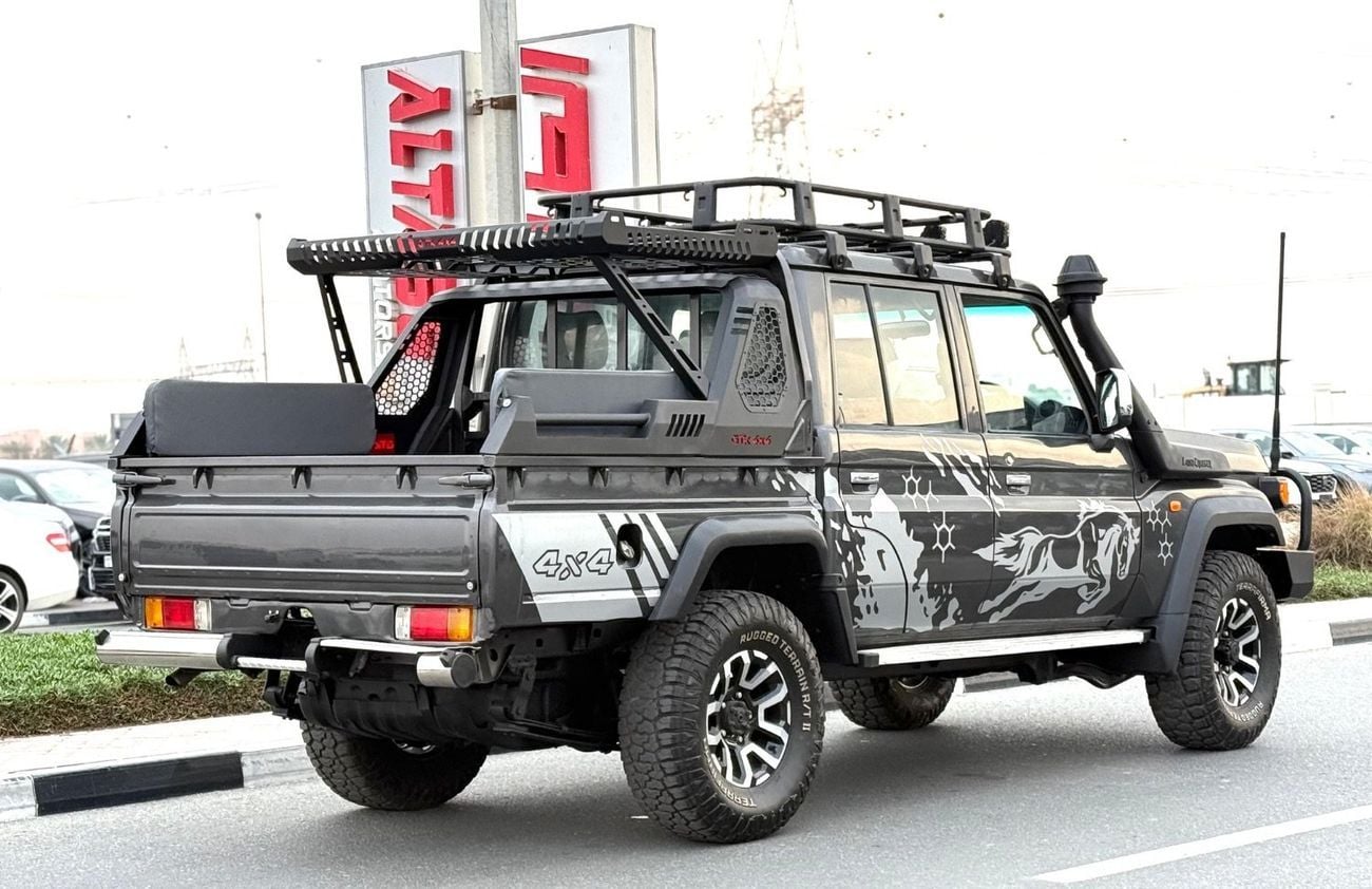 تويوتا لاند كروزر بيك آب PICKUP DLX Winch 4.5L