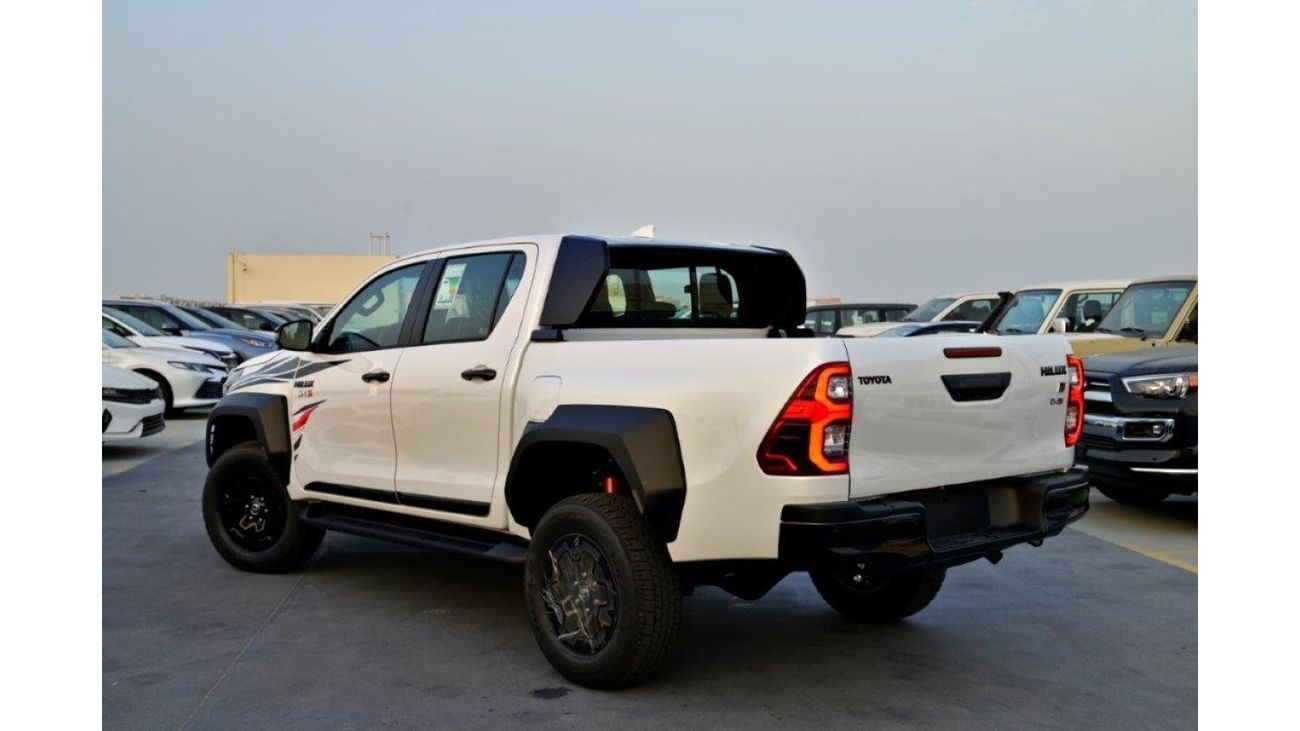 Toyota Hilux Gr Sports 2.8L