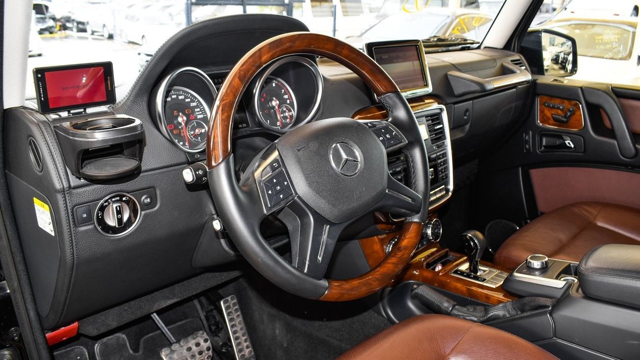 مرسيدس بنز G 550