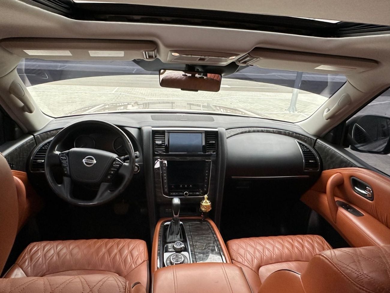 Nissan Patrol SE PLATINUM CITY