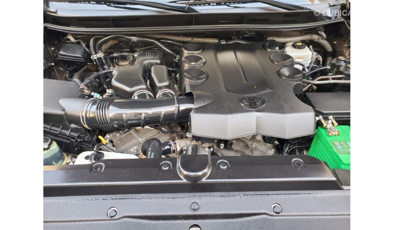 Toyota Prado VXR TOYOTA PRADO 2018 V6 VX FULL OPTION