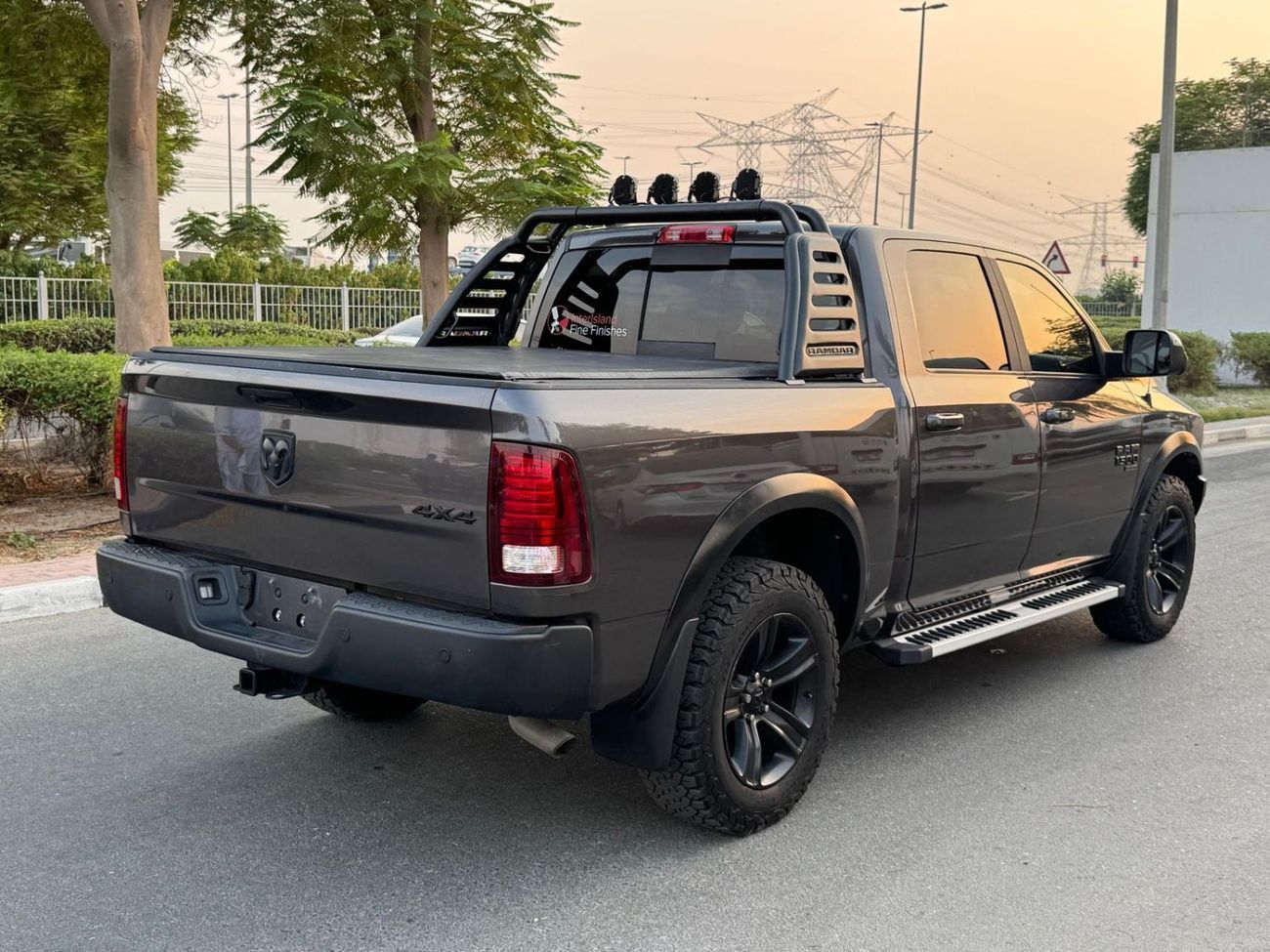 RAM 1500 2021 DODGE RAM 1500 - RABLE 4X4 | UAE PASS